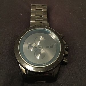 Vestal Watch Black - Zeppelin Model